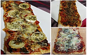 Pizza Integral De Espinacas Con Queso De Cabra Y Dos Más A Elegir

