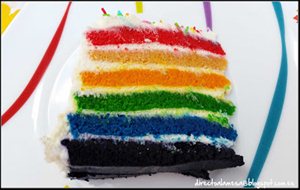 Tarta Arco Iris (o Rainbow Cake)
