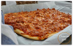Pizza Boloñesa
