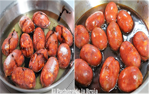 Choricitos En Almíbar 
