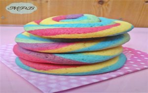 Rainbow Pinwheel Cookies
