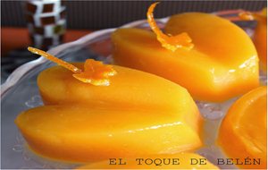 Flan  De Naranjas 
