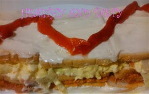 Pastel De Sandwich
