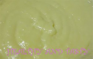 Crema Pastelera Al Microondas (sin Lactosa)
