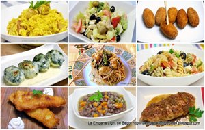 Resumen Semanal De Comidas Y Cenas 2ª Nov
