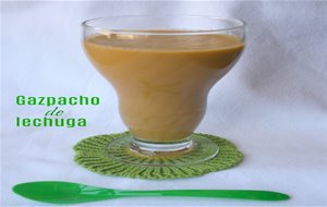 Gazpacho De Lechuga (thermomix)

