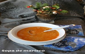 Sopa Fácil De Marisco

