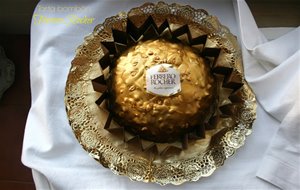 Tarta Bombón Ferrero Rocher
