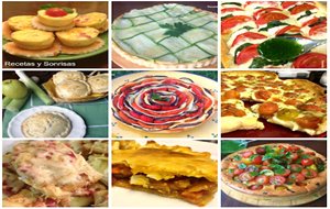 Pizzas, Cocas, Pasteles Salados Y Quiches Verano 2020
