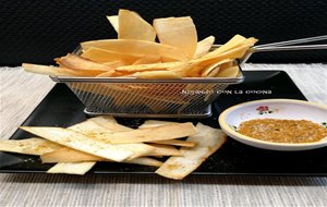 Chips De Yuca Con Sal Y Curry
