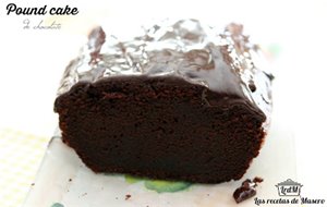 Pound Cake De Chocolate
