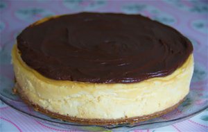 Cheesecake De Baileys Y Chocolate
