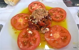 Ensalada De Tomates Con Bonito
