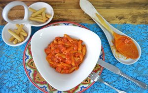 Macarrones Con Chorizo Y Algo Mas (receta De Mi Abuela)

