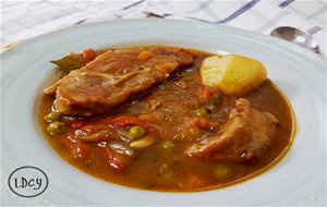 Caldereta De Cordero / Lamb Stew
