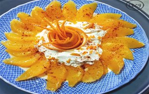 Naranja Con Nata/ Orange And Cream
