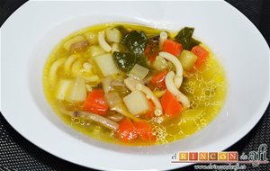 Sopa De Verduras
