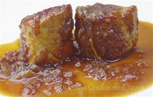 Solomillo De Cerdo Con Salsa De Mandarina Y Coca Cola
