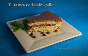 Tarta Mousse De Cafe Y Galleta
