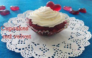 Cupcakes Red Velvet Para San Valentin
