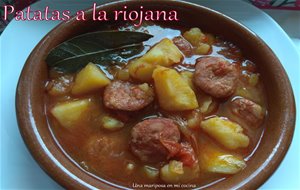 Patatas A La Riojana
