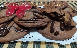 Galletas Caseras De Chocolate
