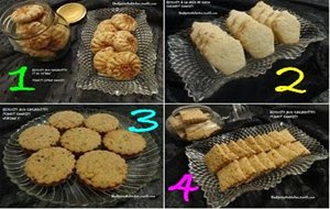 1, 2, 3, 4 Biscuits  (archives) / 1, 2, 3, 4 Cookies (archives)  /1, 2, 3, 4 Galletas (archivos)
