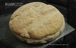 Pain À La Farine De Maïs Blanc / White Corn Bread / Pan Con Harina De Maíz Blanco
