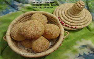 Pain Au Sésame / Sesame  Seed Bread / Pan De Sésamo

