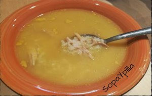 Sopa De Pollo Astringente
