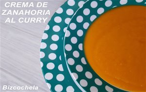 Crema Ligera De Zanahoria Al Curry
