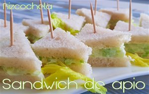 Sandwich De Apio
