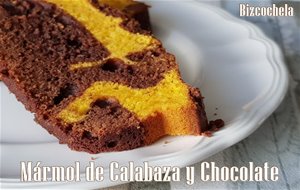 Marmol De Calabaza Y Chocolate
