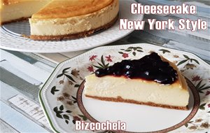 New York Style Cheesecake Definitiva
