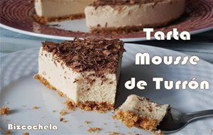 Tarta Mousse De Turrón
