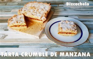 Tarta Crumble De Manzana
