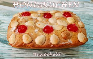Honigkuchen: Pastel De Miel Y Especias
