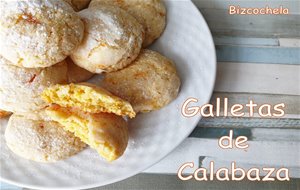 Galletas Bizcochonas De Calabaza
