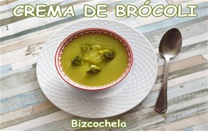 Crema De Brócoli
