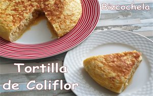 Tortilla De Coliflor
