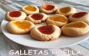 Galletas Huella Con Mermelada : Thumbprint Cookies