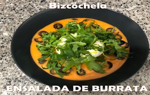 Ensalada De Burrata
