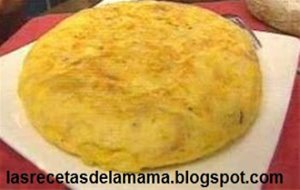 Receta De Tortilla Española
