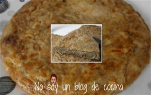 Tortilla De Ajos Tiernos, Alcachofa Y Patata
