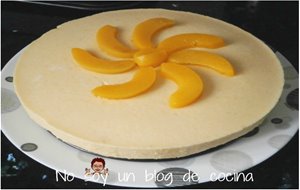 Tartas Frías De Melocotón
