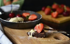 Tortilla De Chocolate Con Fresas -elena  Arzak
