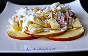 Ensalada Veraniega De Arroz / Summer Rice Salad
