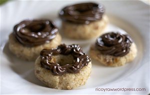 Donuts Con Crema De cacao