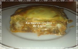 Lasagna De Espinacas
