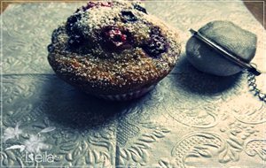 Muffins De Canela Y Frutos Rojos

